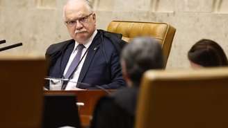 O presidente do Supremo Tribunal Federal, ministro Edson Fachin —