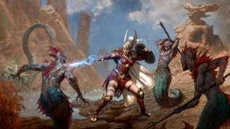 Diablo IV ganha Amazona, versão para Switch 2, nova Temporada e "Bovino Divino"