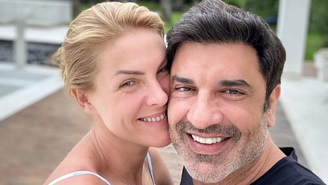 Ana Hickmann e Edu Guedes antes do casamento