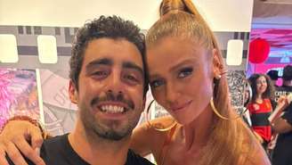 Pedro Scooby e Cintia Dicker