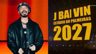J Balvin anuncia show no Brasil em 2027 durante apresentação no Rock in Rio