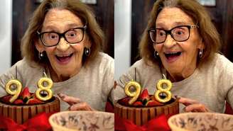 Longe das novelas nos últimos anos, Laura Cardoso recebeu homenagens da família e dos fãs em uma celebração compartilhada nas redes sociais