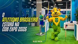 O Atletismo Brasil na COB Expo (Divulgação/CBAt)