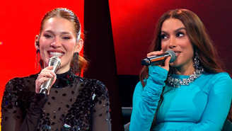 Climão? Ana Clara desabafa sobre alfinetadas de Anitta no 'Estrelas da Casa'