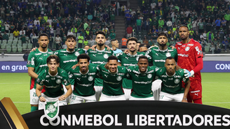 Jogadores do Palmeiras 
