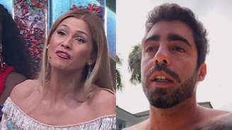 Lívia Andrade e Pedro Scooby (Reprodução/TV Globo/Instagram)