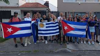 Os cubanos no Uruguai hoje são os maiores solicitantes de refúgio e os maiores beneficiários de residências permanentes