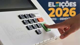 Urna usada pelos eleitores brasileiros nas eleições presidenciais (imagem ilustrativa).