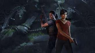 Jogo Uncharted the lost legacy.
