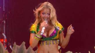 Zara Larsson no Palco Sunset do Rock in Rio 2026