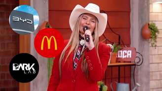 Patrocinadores de A Fazenda 18 (Imagem: Reprodução - Record - Divulgação - Mc Donalds - BYD - Dark Lab / Montagem - RD1)