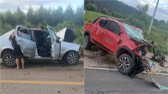 Quatro pessoas morreram em um acidente em Mucuri, interior da Bahia