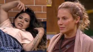 Darlin Ferrattry e Maíra Charken de A Fazenda 18 (Reprodução/Record)