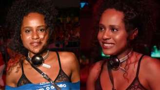 Duda Santos no Carnaval