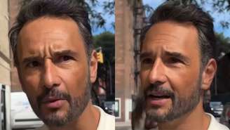 Inreconhecível? Influenciador aborda Rodrigo Santoro sem saber quem ele é e ator faz desabafo: 'Difícil'