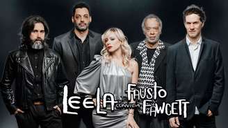 Banda Leela realiza show em SP com participação de Fausto Fawcett e apresentações de Theo Mizu e DJ Lebre