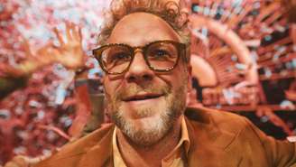 Seth Rogen, de "O Estúdio", revela o melhor conselho que já recebeu: ‘Menos sêmen, mais emoção’ (Reprodução/Apple TV)