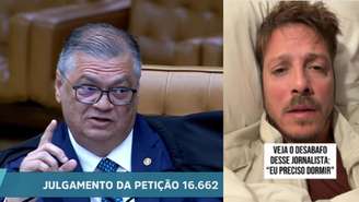 O ministro Flávio Dino no STF citou um vídeo do humorista Fábio Porchat