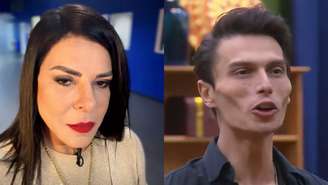 Mara Maravilha e Gabriel Torres em A Fazenda 18 (Reprodução/Instagram/Record)