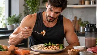 Saiba qual a quantidade ideal de proteína para ganhar massa muscular