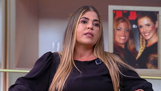 Raquel Pacheco relembra passado como Bruna Surfistinha