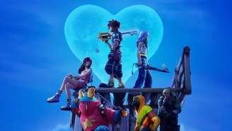 Kingdom Hearts, uma das franquias mais aclamadas da Square Enix, chega ao Fortnite 