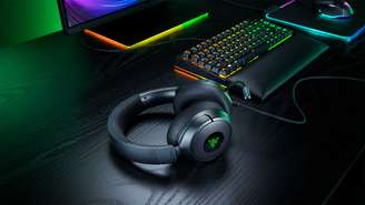 Razer apresenta o novo headset Kraken V4 X Sensa HD Haptics