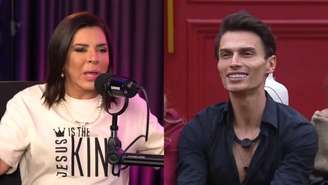 Mara Maravilha e Gabriel Torres, participante de A Fazenda 18 (Reprodução/Youtube/Record)