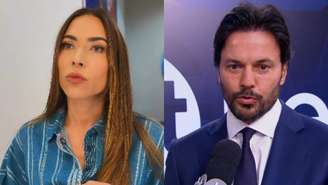 Patrícia Abravanel e Fábio Faria (Reprodução/Instagram/SBT)
