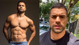 Vitor Gadelha contracena com Marisa Orth em novo filme