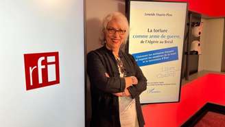 A jornalista e escritora carioca Leneide Duarte-Plon na RFI.