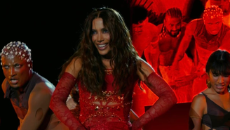Anitta foi indicada ao Grammy Latino pelo álbum Equilibrivm