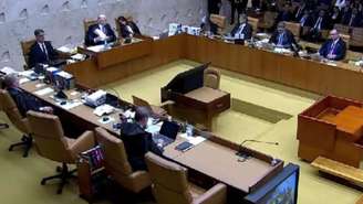 Sessão plenária do Supremo Tribunal Federal desta quarta-feira, 16