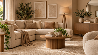 Bege, verde, azul ou terracota: qualquer cor pode ganhar profundidade na decoração. Veja como trabalhar diferentes tonalidades sem perder a harmonia do ambiente.