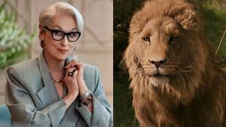 Meryl Streep, de 'O Diabo Veste Prada 2', é confirmada como a voz de Aslan no novo filme de 'As Crônicas de Nárnia' (Divulgação)