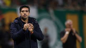Abel Ferreira foi novamente expulso no comando técnico do Palmeiras –