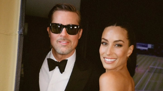 Brad Pitt e Ines de Ramon