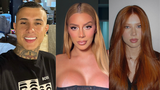 MC Paiva, Malévola e Soso Careca se envolveram em uma discussão nas redes sociais —
