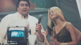 Faustão e Vannessa Paixão, ex