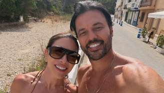 Patrícia Abravanel e Fábio Faria (Reprodução/Instagram)
