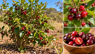 Pequena e parecida com uma cereja tradicional, a cereja-do-cerrado tem características próprias. Veja como é a fruta, qual seu sabor e onde ocorre.
