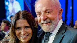 Malu Mader e Lula (Reprodução/Instagram)