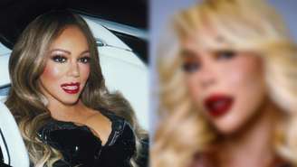 Influenciadora trans revela investimento de milionário para ficar parecida com Mariah Carey (Divulgação)