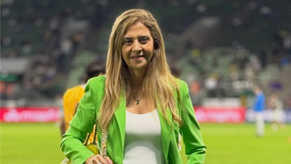 Leila Pereira é presidente do Palmeiras