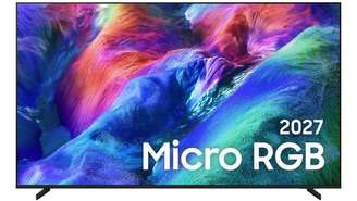 Samsung estreia tecnologia Micro RGB no Brasil com nova geração de TVs