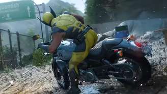Marvel's Wolverine: Jogadores testam sequência da moto para tentar fazê-la sem o controle