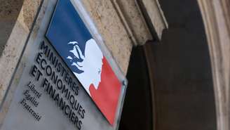 Entrada do Ministério da Economia e das Finanças da França (imagem ilustrativa).