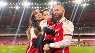 Bianca Andrade e Fred Bruno com o filho Cris