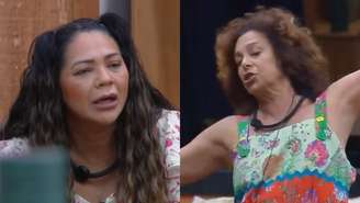 Darlin e Giovanna em A Fazenda 18 (Reprodução/Record)