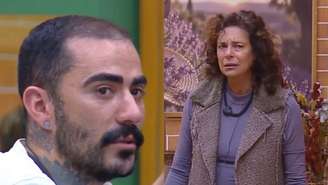 Mayk e Giovanna em A Fazenda 18 (Reprodução/Record)